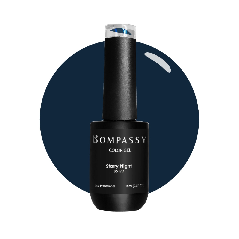 B05173 BOMPASSY ESMALTE SEMI STARRY NIGHT 15ML
